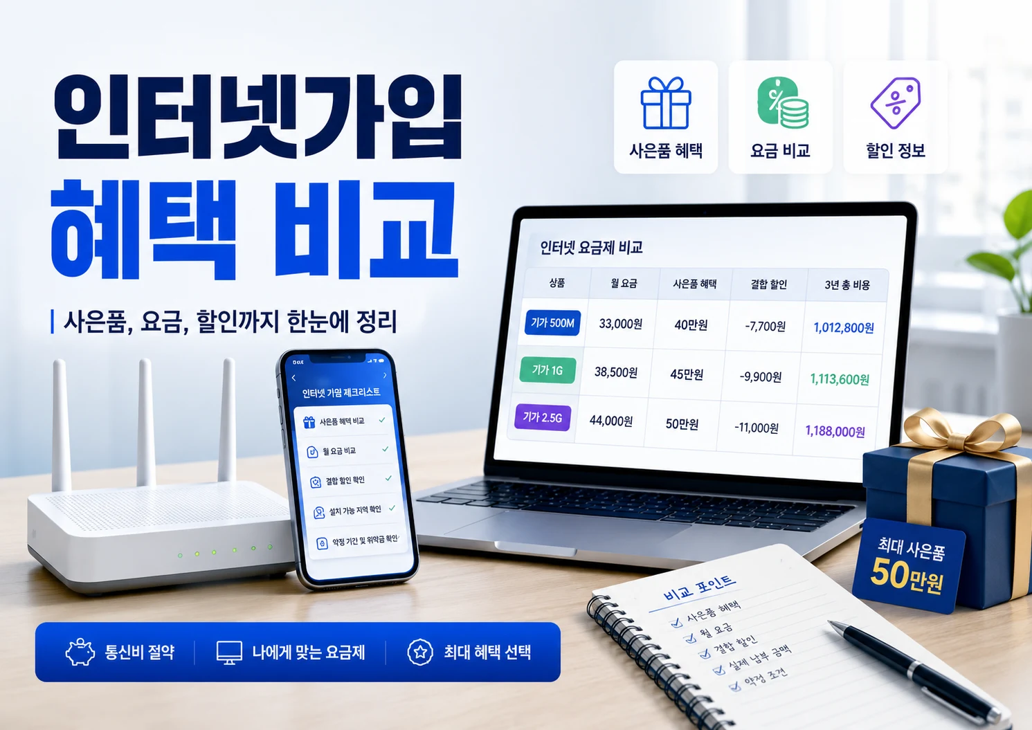 인터넷가입 현금지원 조건 확인하는 법 참고 이미지 2