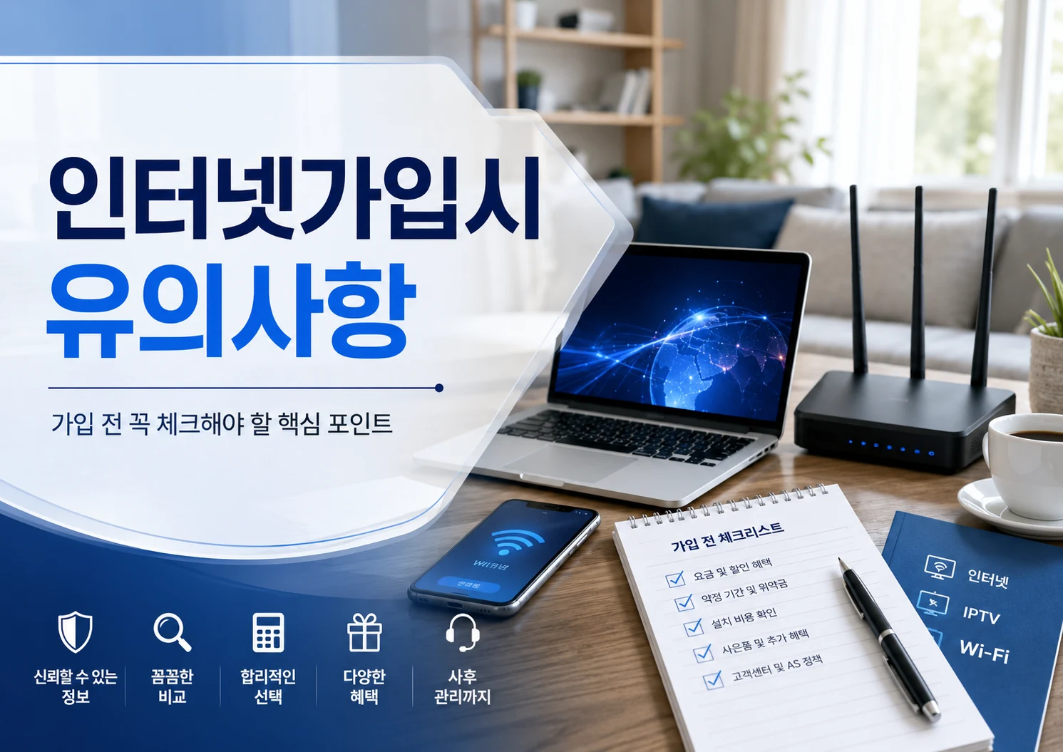 인터넷 속도 100메가 500메가 1기가 선택 기준 참고 이미지 1