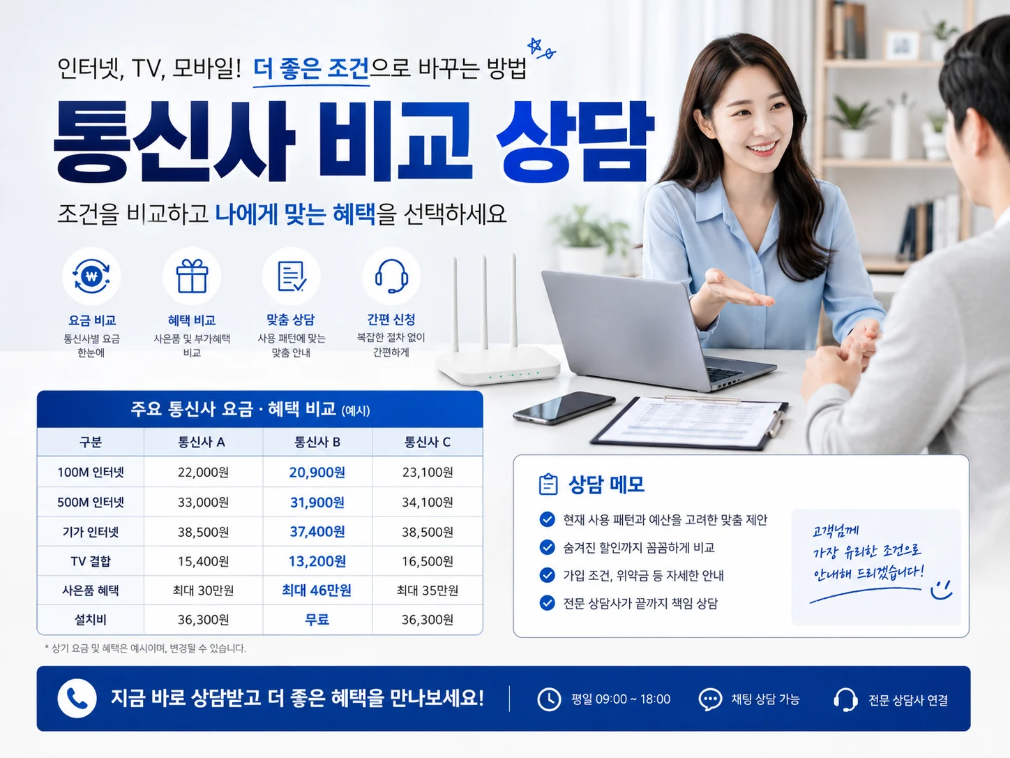 인터넷 속도 100메가 500메가 1기가 선택 기준 참고 이미지 3