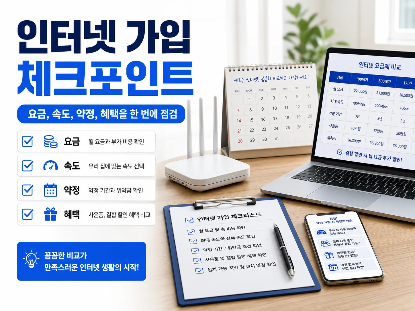 휴대폰 결합할인으로 월요금 줄이는 방법 참고 이미지 3