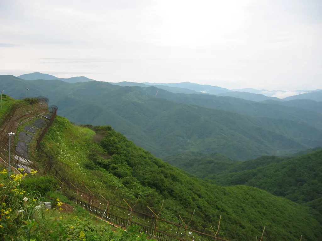 DMZ 인근 관측소