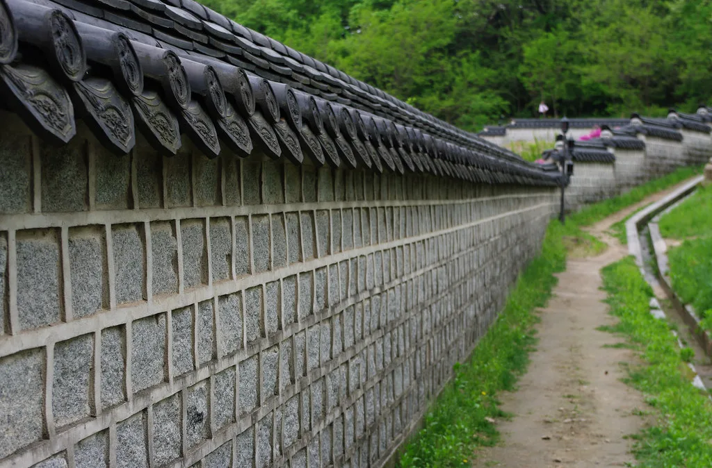 서울 도심 전경