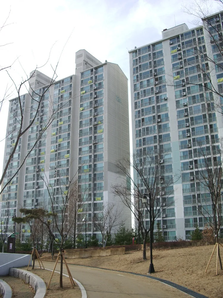 수도권 아파트 단지 전경