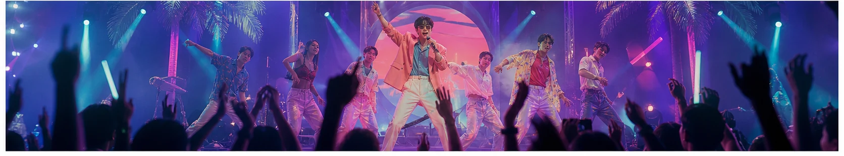 무대 밖 부캐가 무대로, 디노 ‘피철인’이 보여준 여름 감각 관련 하단 이미지