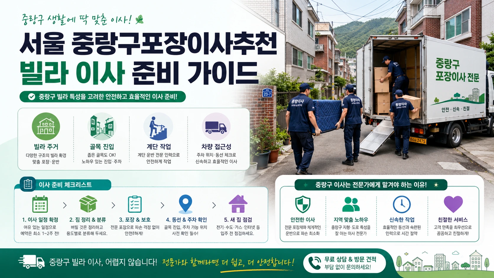 중랑구 포장이사 현장 구조 확인용 안내 이미지
